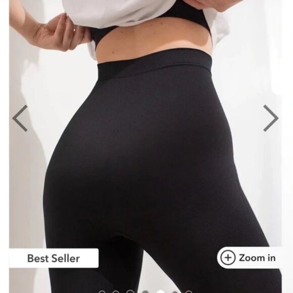 Shapermint Essentials high waisted Shaping Leggings in Black (L/ 8-12) NWT! - Picture 5 of 16
